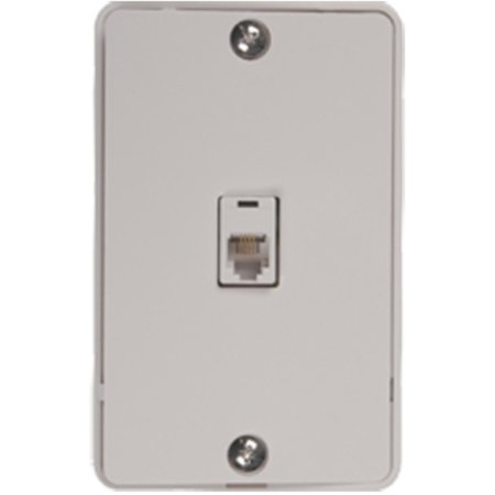 AUDIOVOX Wht Phone Wall Jack TP251WHRV